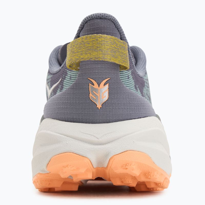 Moteriški bėgimo bateliai HOKA Speedgoat 6 grey skies/cosmic grey 6