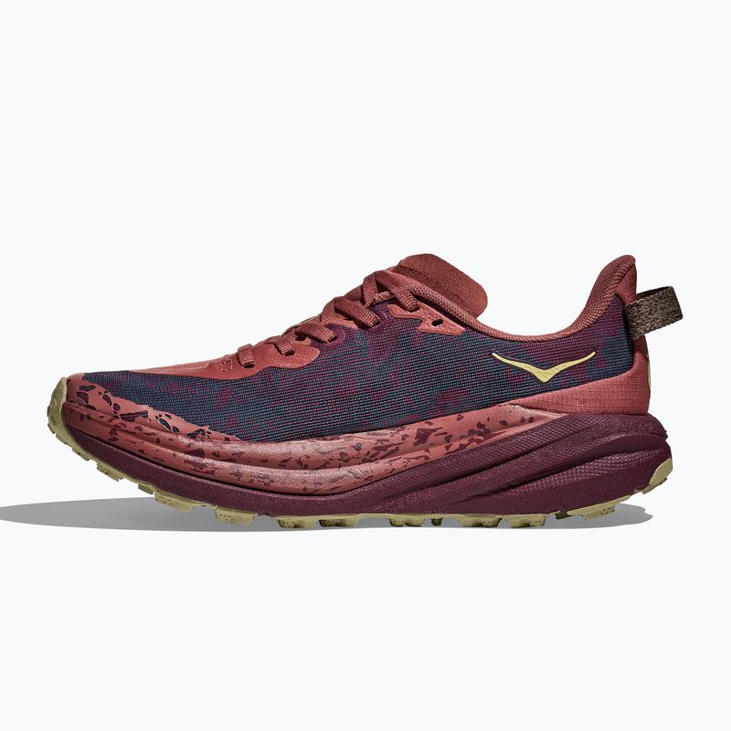 Moteriški bėgimo bateliai HOKA Speedgoat 6 rouge/black cherry 3