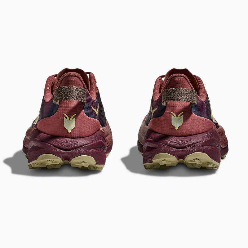 Moteriški bėgimo bateliai HOKA Speedgoat 6 rouge/black cherry 6