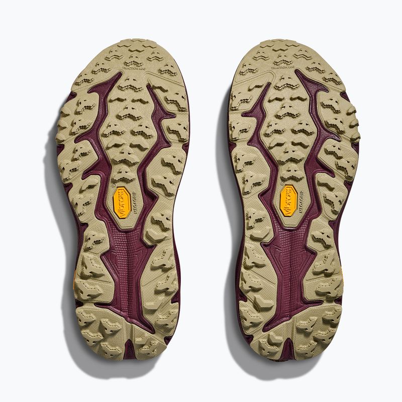 Moteriški bėgimo bateliai HOKA Speedgoat 6 rouge/black cherry 7