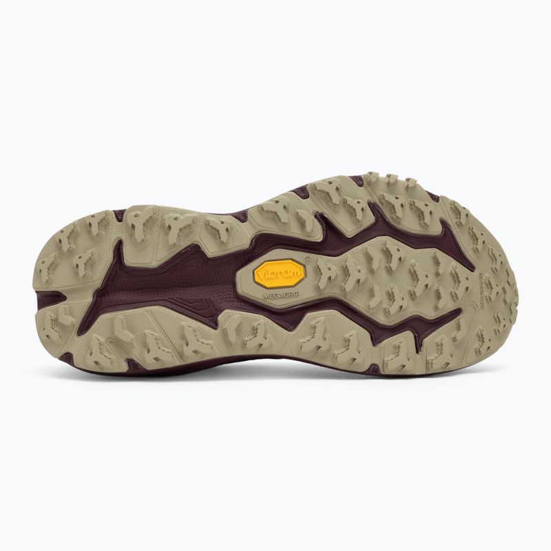 Moteriški bėgimo bateliai HOKA Speedgoat 6 rouge/black cherry 4