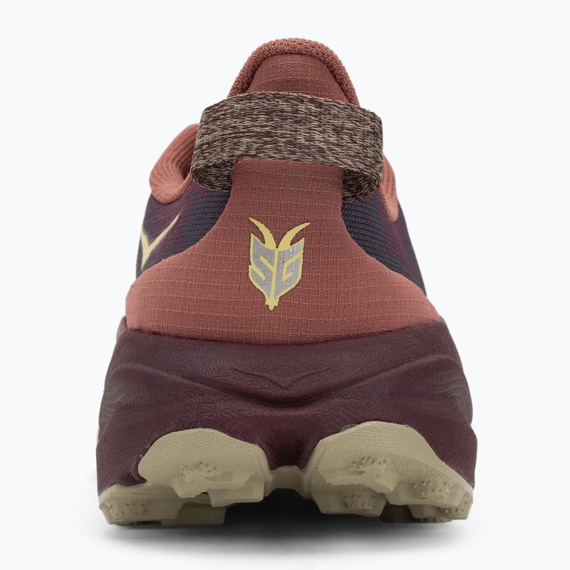 Moteriški bėgimo bateliai HOKA Speedgoat 6 rouge/black cherry 6