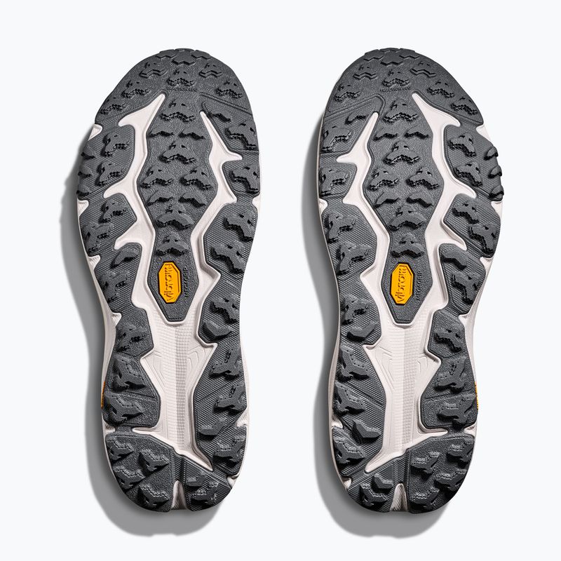 Vyriški bėgimo bateliai HOKA Speedgoat 6 Wide balti/neoniniai mandarino spalvos 7