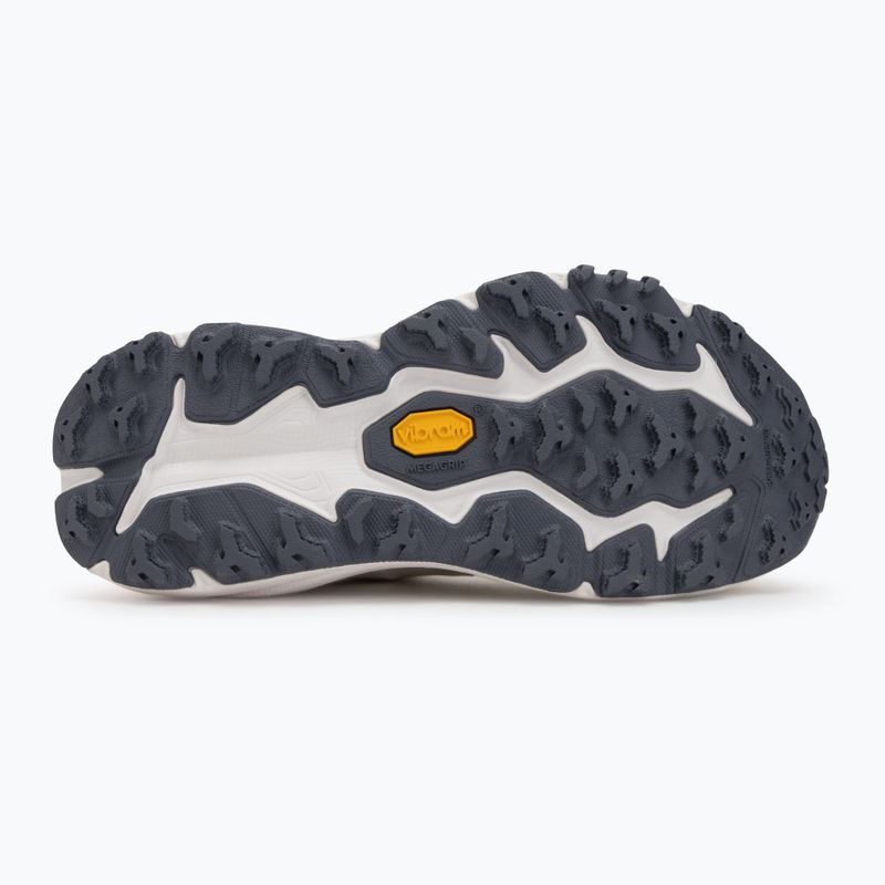 Vyriški bėgimo bateliai HOKA Speedgoat 6 Wide balti/neoniniai mandarino spalvos 4
