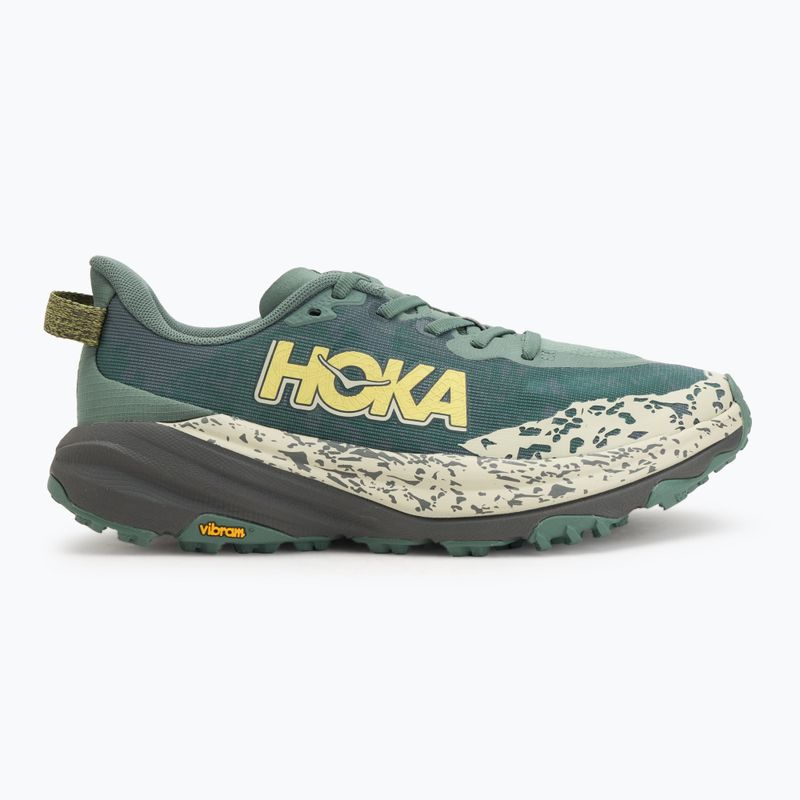 Vyriški bėgimo bateliai HOKA Speedgoat 6 Wide fern/asphalt grey 2