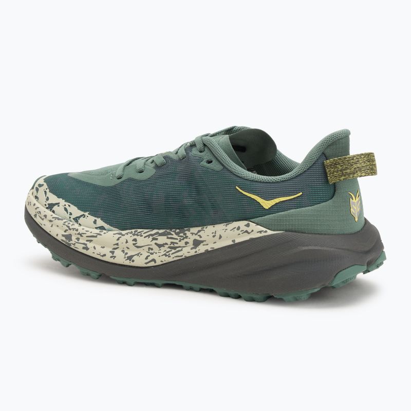 Vyriški bėgimo bateliai HOKA Speedgoat 6 Wide fern/asphalt grey 3