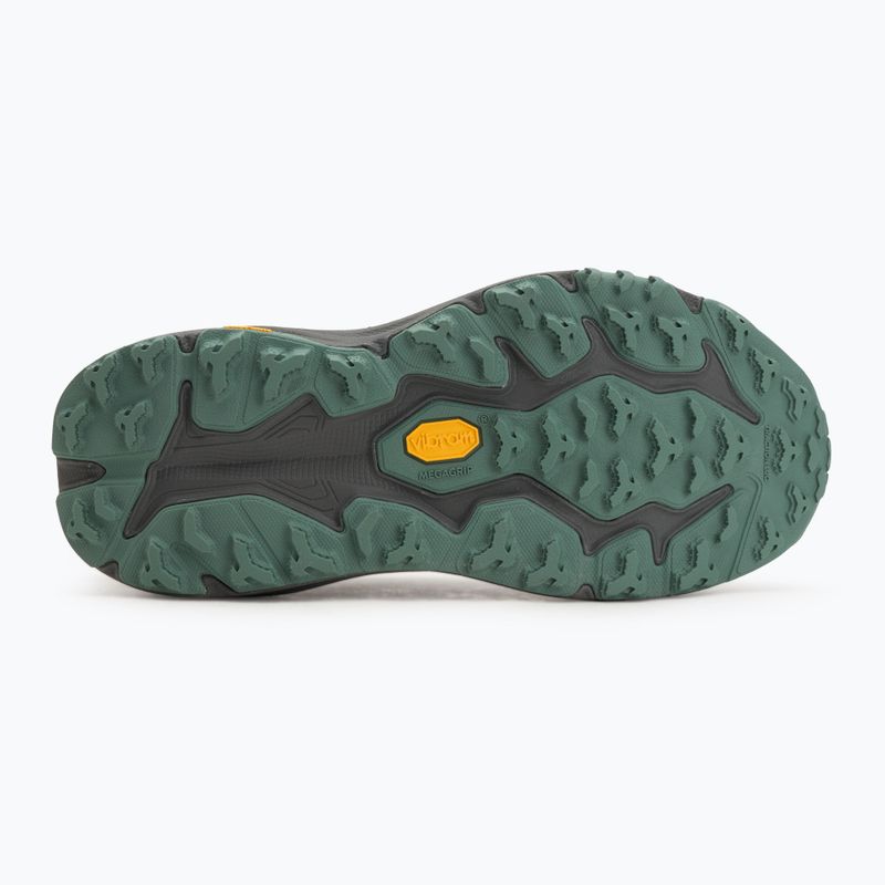 Vyriški bėgimo bateliai HOKA Speedgoat 6 Wide fern/asphalt grey 4