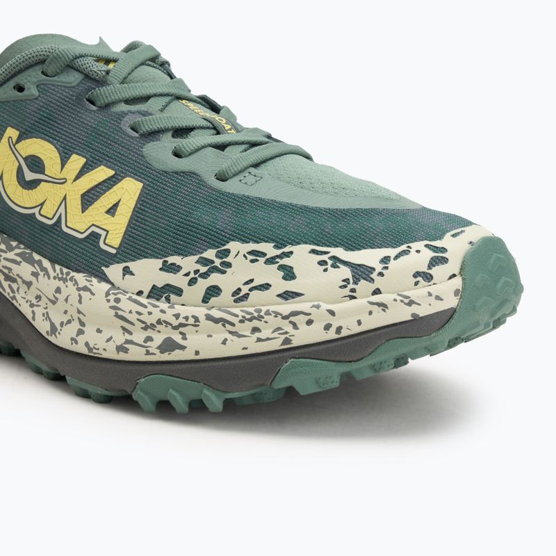 Vyriški bėgimo bateliai HOKA Speedgoat 6 Wide fern/asphalt grey 7