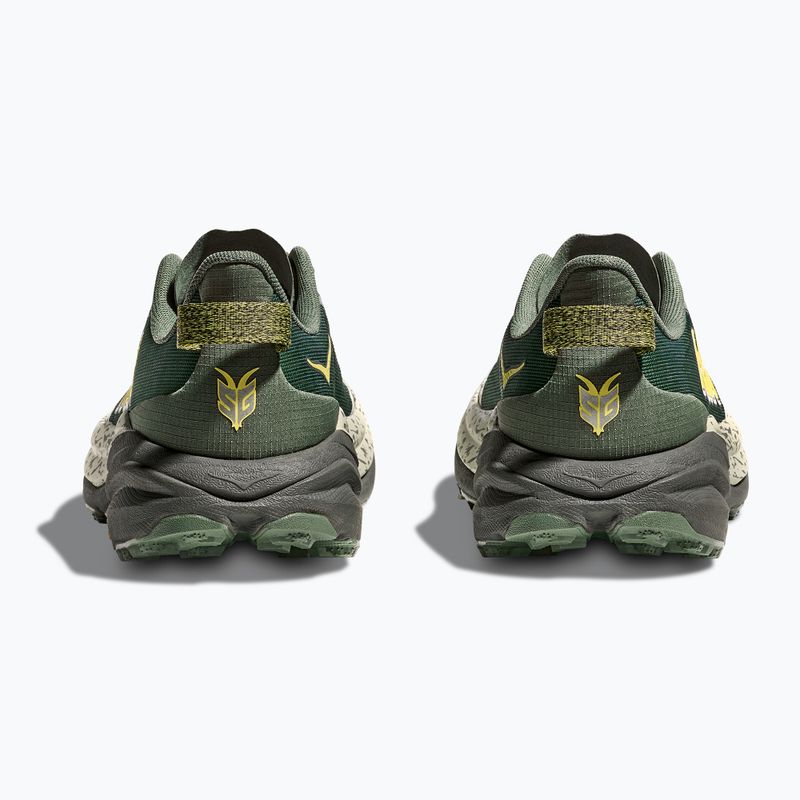Vyriški bėgimo bateliai HOKA Speedgoat 6 Wide fern/asphalt grey 6