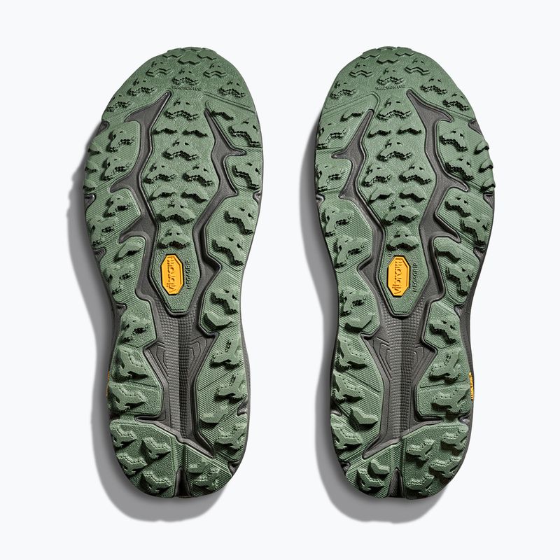 Vyriški bėgimo bateliai HOKA Speedgoat 6 Wide fern/asphalt grey 7