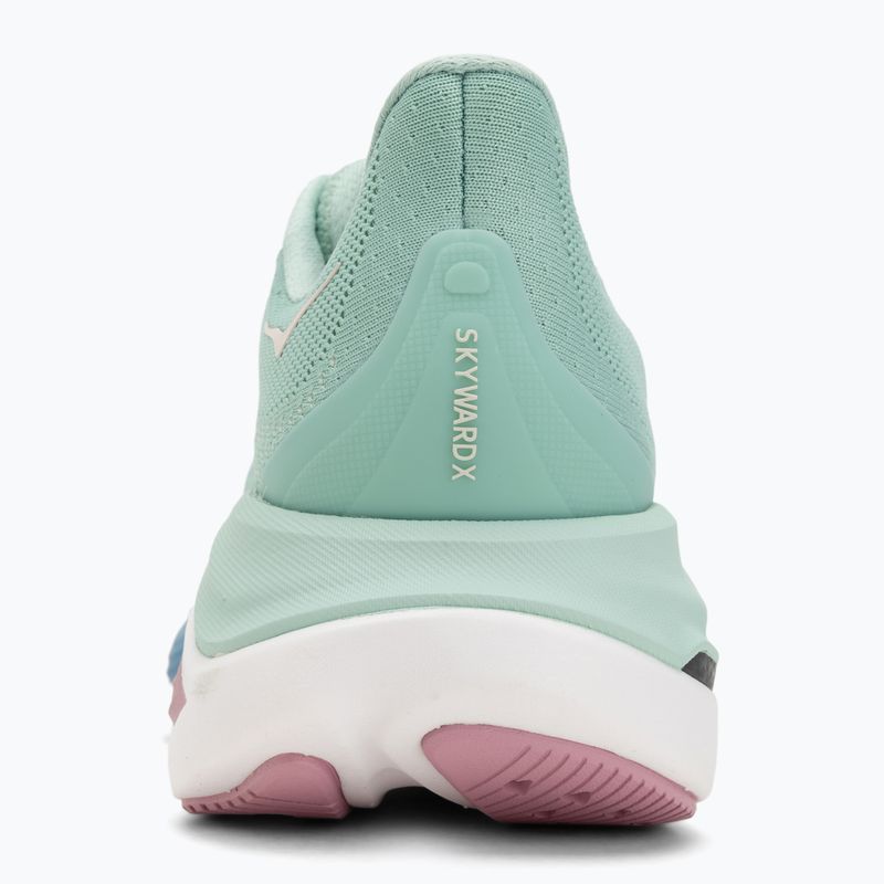 Moteriški bėgimo bateliai HOKA Skyward X jadeitas/džiovinta rožė 6