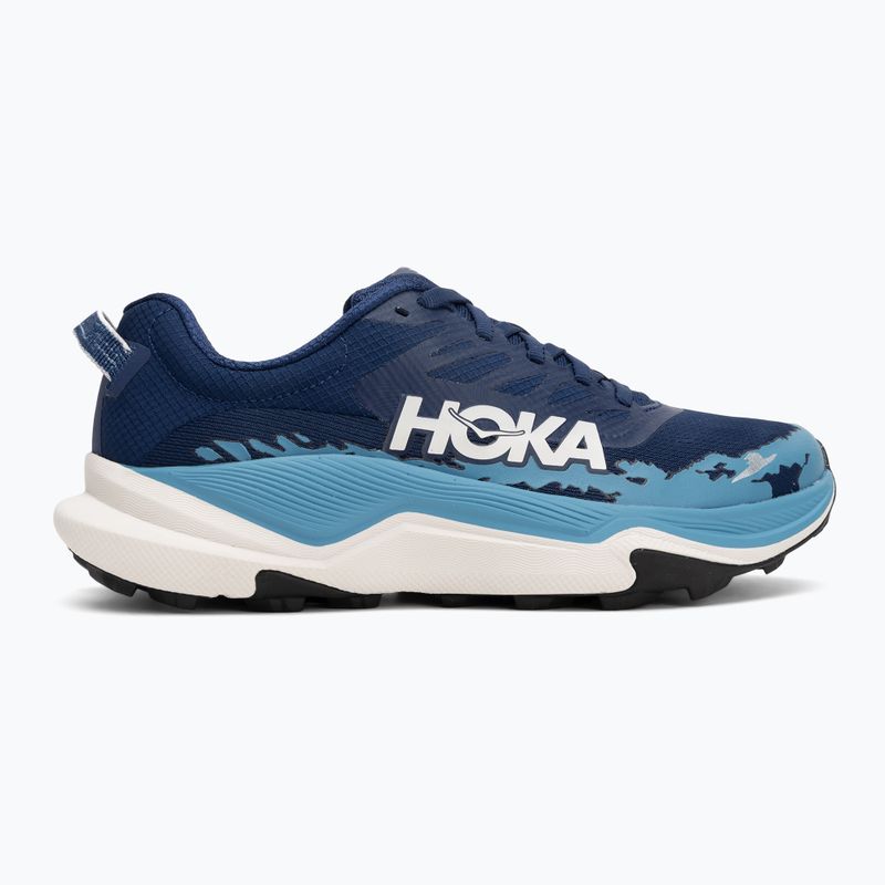 Moteriški bėgimo bateliai HOKA Torrent 4 midnight blue/alpine blue 2
