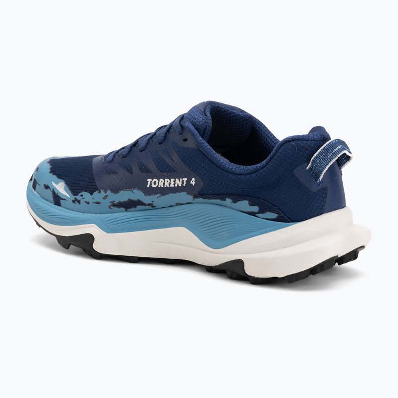 Moteriški bėgimo bateliai HOKA Torrent 4 midnight blue/alpine blue 3