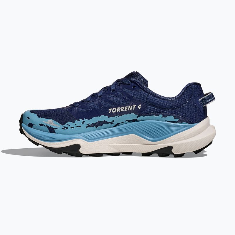 Moteriški bėgimo bateliai HOKA Torrent 4 midnight blue/alpine blue 3