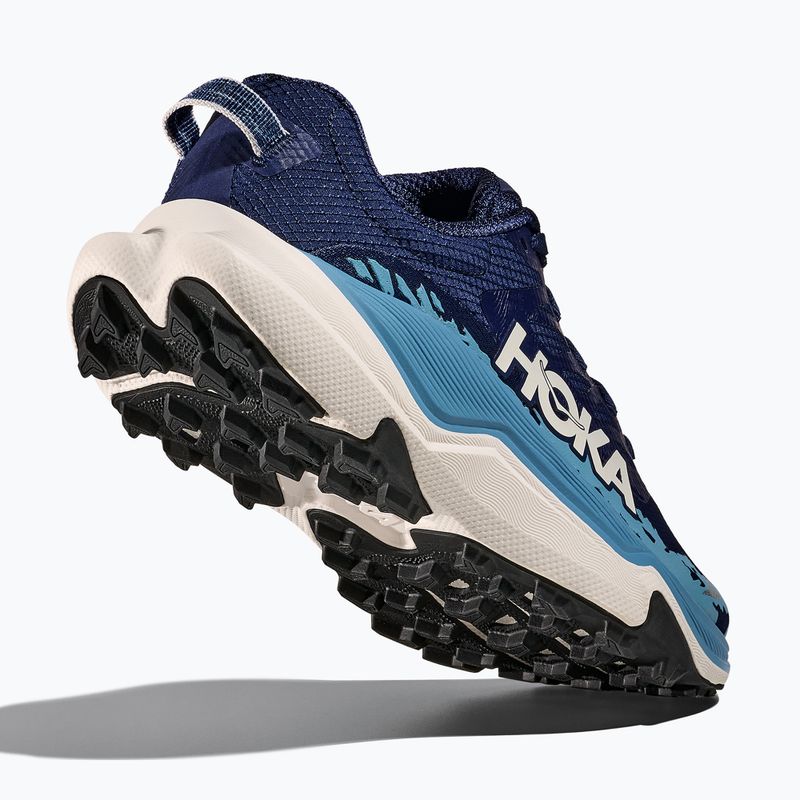 Moteriški bėgimo bateliai HOKA Torrent 4 midnight blue/alpine blue 5