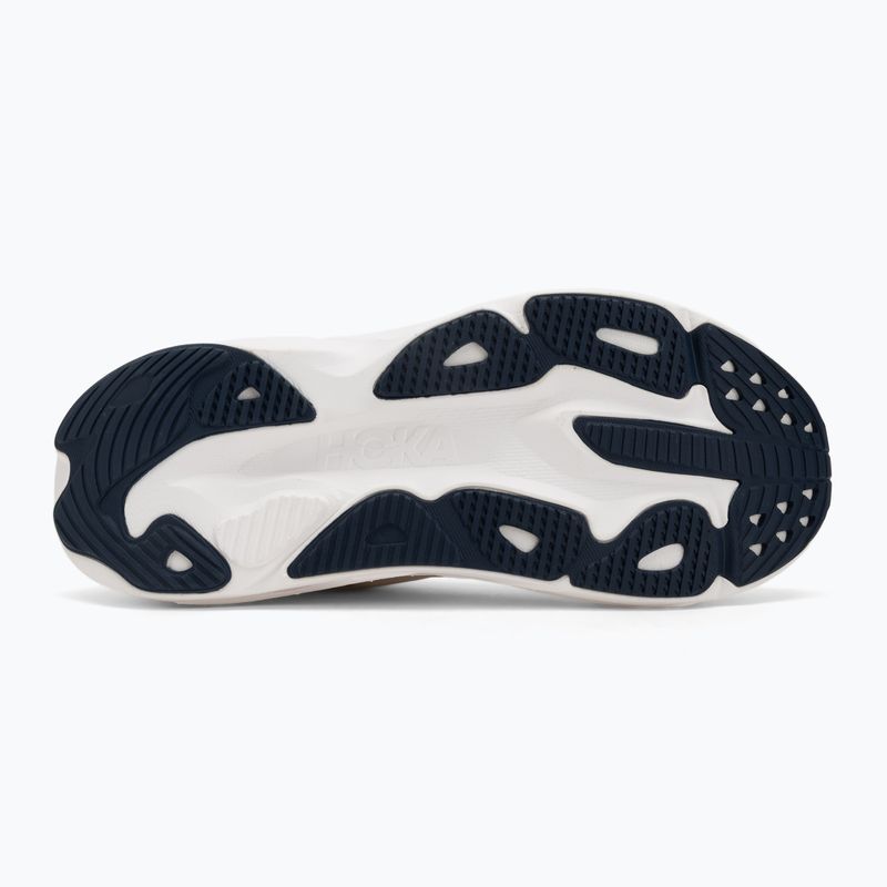 Vyriški bėgimo bateliai HOKA Skyflow Birch/alabaster 4