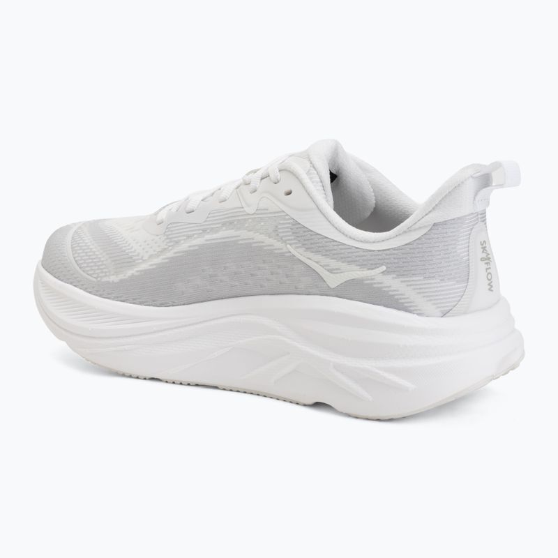 Vyriški bėgimo bateliai HOKA Skyflow frost/cosmic grey 3
