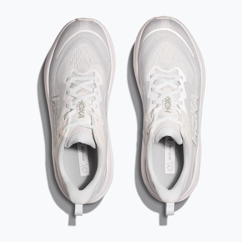 Vyriški bėgimo bateliai HOKA Skyflow frost/cosmic grey 8