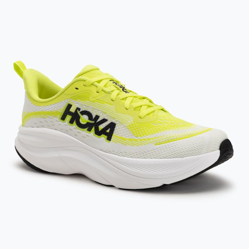 Vyrų bėgimo bateliai HOKA Skyflow neon hoka citrus/neon white