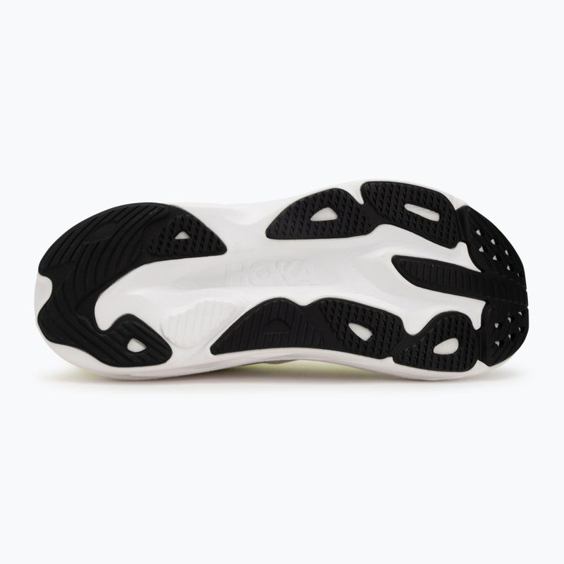 Vyrų bėgimo bateliai HOKA Skyflow neon hoka citrus/neon white 4