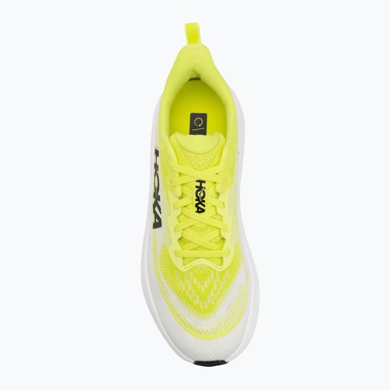 Vyrų bėgimo bateliai HOKA Skyflow neon hoka citrus/neon white 5