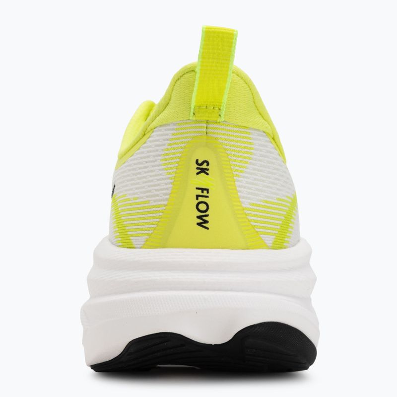 Vyrų bėgimo bateliai HOKA Skyflow neon hoka citrus/neon white 6