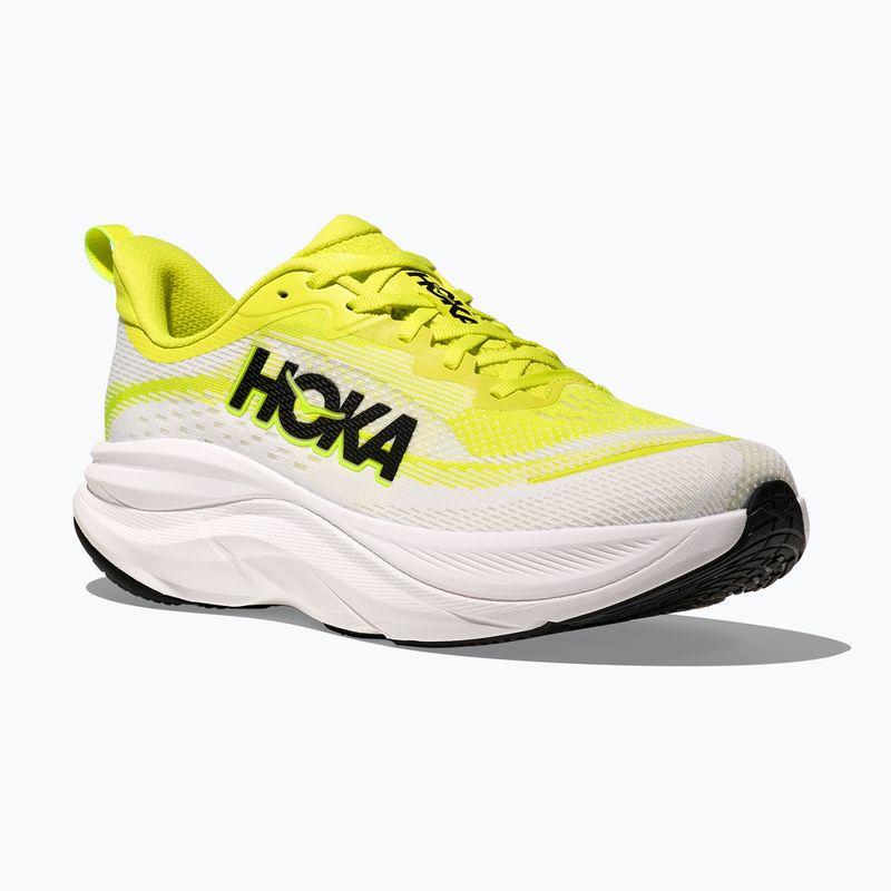 Vyrų bėgimo bateliai HOKA Skyflow neon hoka citrus/neon white