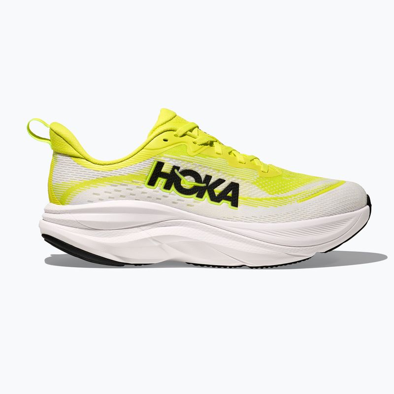 Vyrų bėgimo bateliai HOKA Skyflow neon hoka citrus/neon white 2