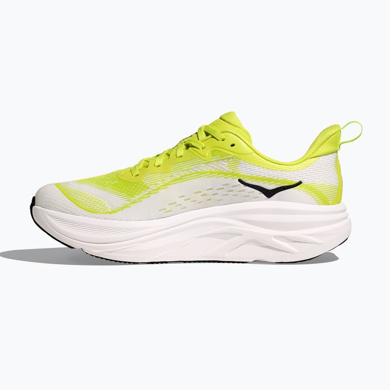 Vyrų bėgimo bateliai HOKA Skyflow neon hoka citrus/neon white 3