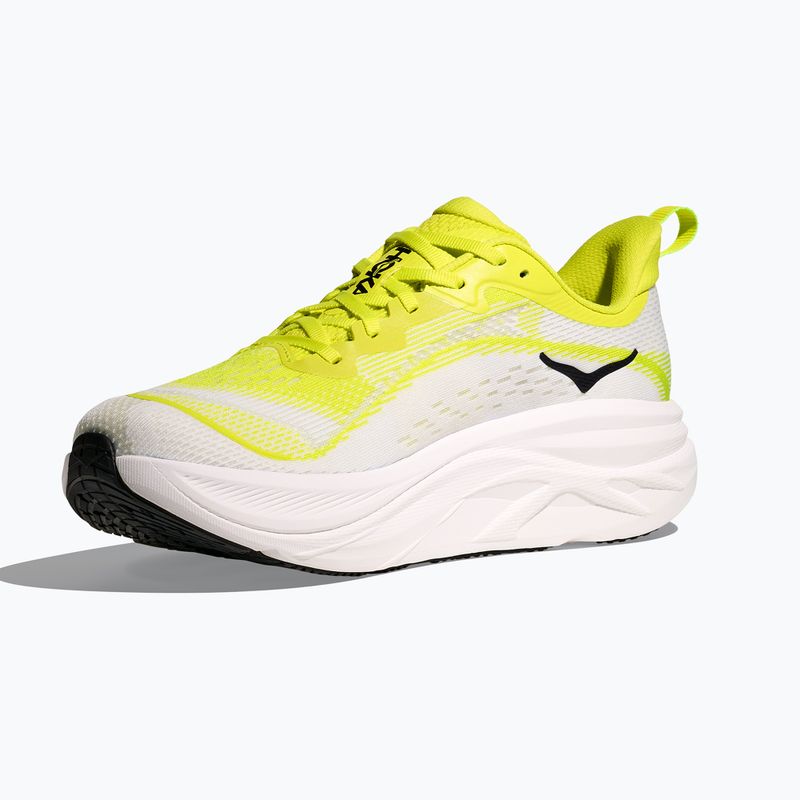 Vyrų bėgimo bateliai HOKA Skyflow neon hoka citrus/neon white 4