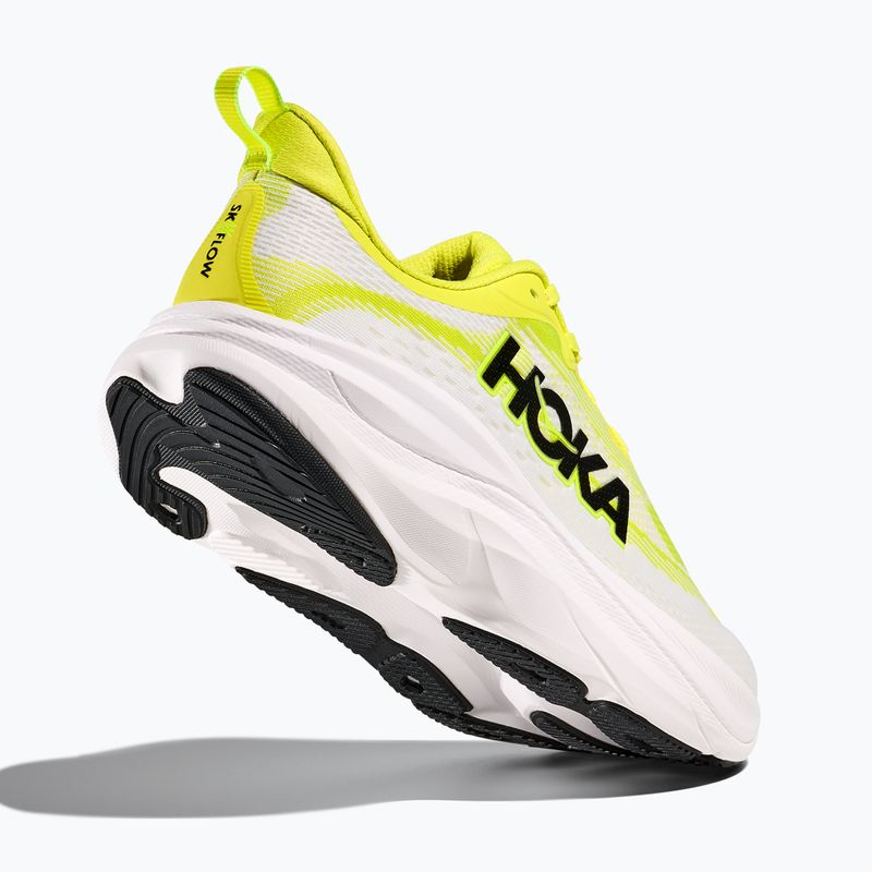 Vyrų bėgimo bateliai HOKA Skyflow neon hoka citrus/neon white 5