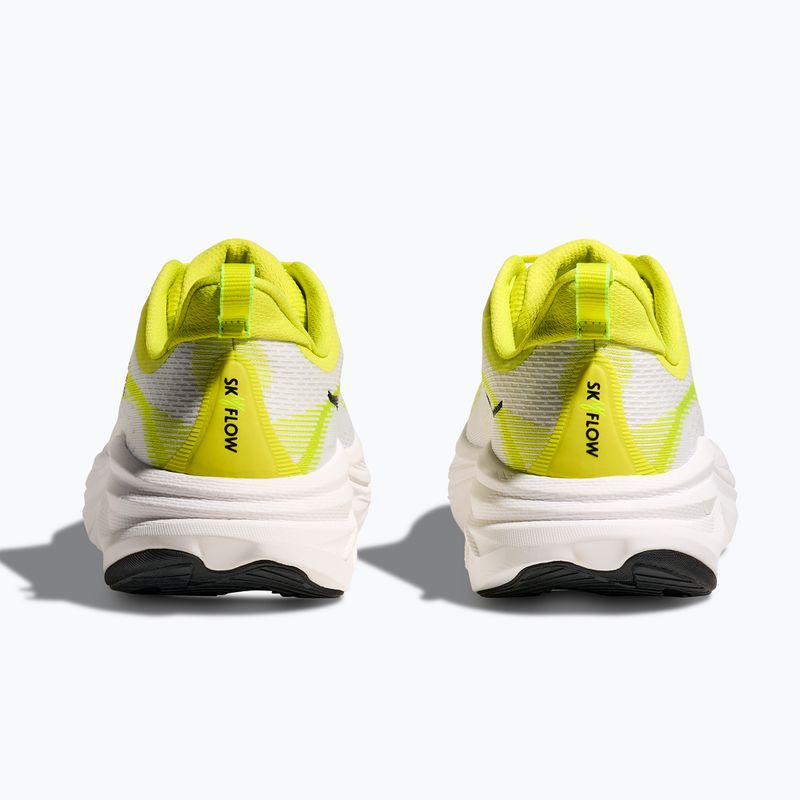 Vyrų bėgimo bateliai HOKA Skyflow neon hoka citrus/neon white 6