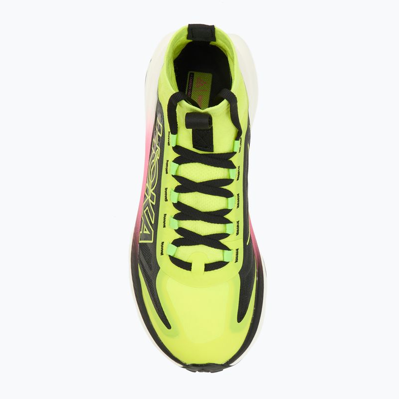 Vyriški bėgimo bateliai HOKA Tecton X 3 neon hoka citrus/juoda 5