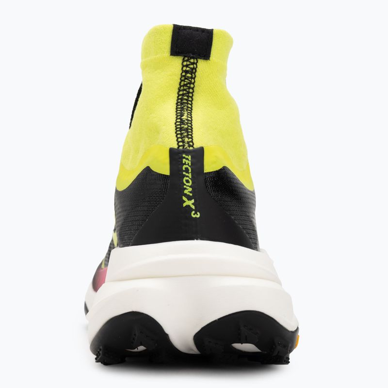 Moteriški bėgimo bateliai HOKA Tecton X 3 neon hoka citrus/juoda 6