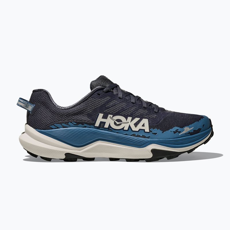 Vyriški bėgimo bateliai HOKA Torrent 4 anglies pilka/rūko naktis 2
