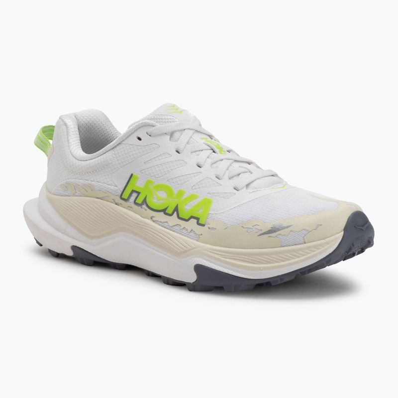 Vyriški bėgimo bateliai HOKA Torrent 4 white/neon night
