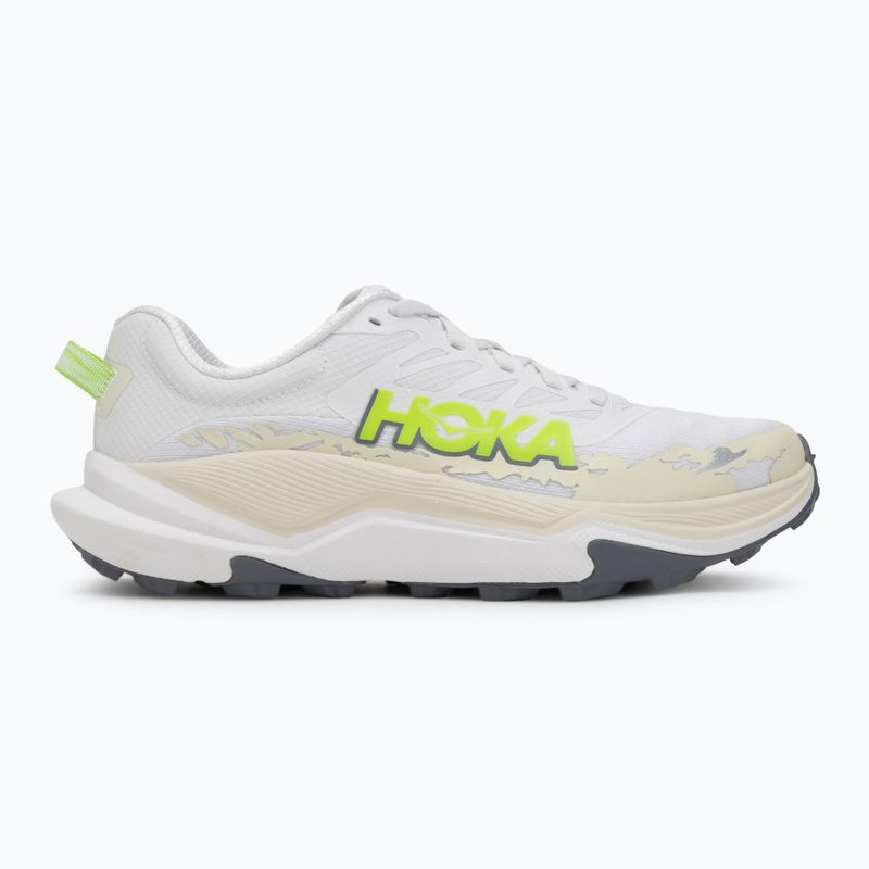 Vyriški bėgimo bateliai HOKA Torrent 4 white/neon night 2