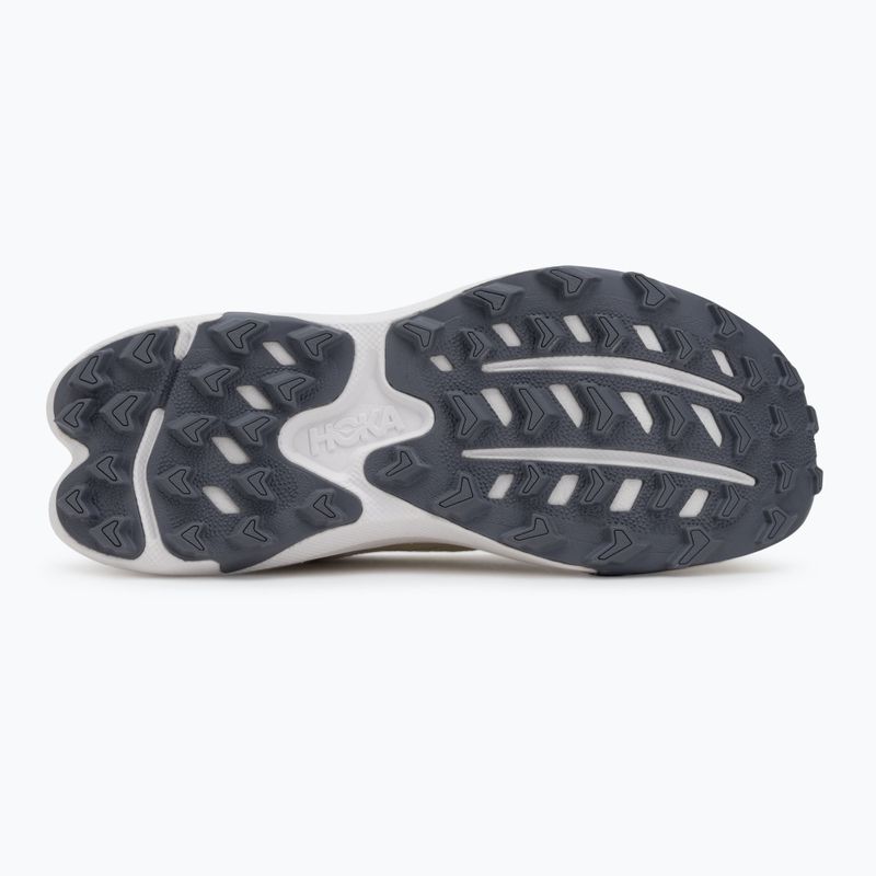 Vyriški bėgimo bateliai HOKA Torrent 4 white/neon night 4