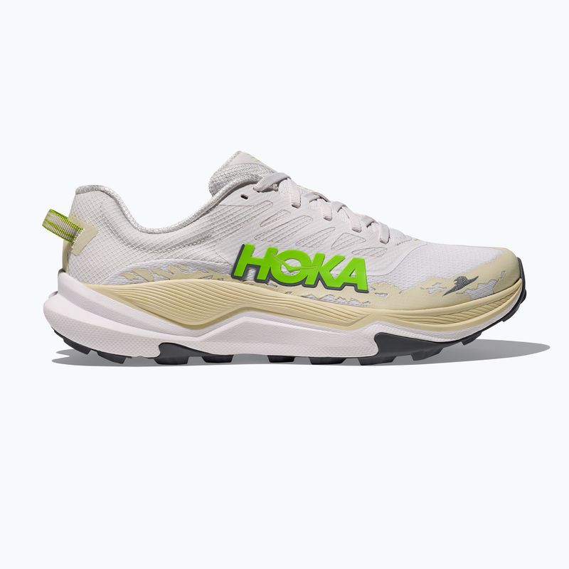 Vyriški bėgimo bateliai HOKA Torrent 4 white/neon night 2