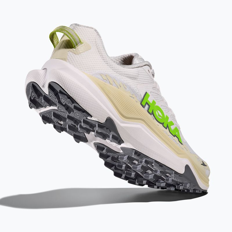 Vyriški bėgimo bateliai HOKA Torrent 4 white/neon night 5