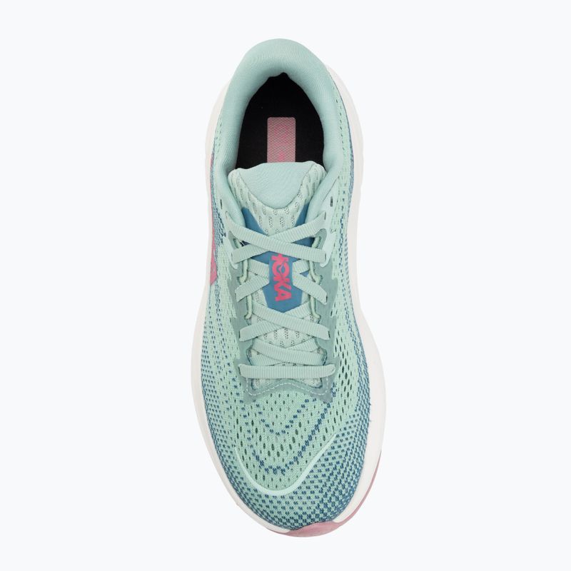 Moteriški bėgimo bateliai HOKA Rincon 4 jadeitas/alpių mėlyna 5