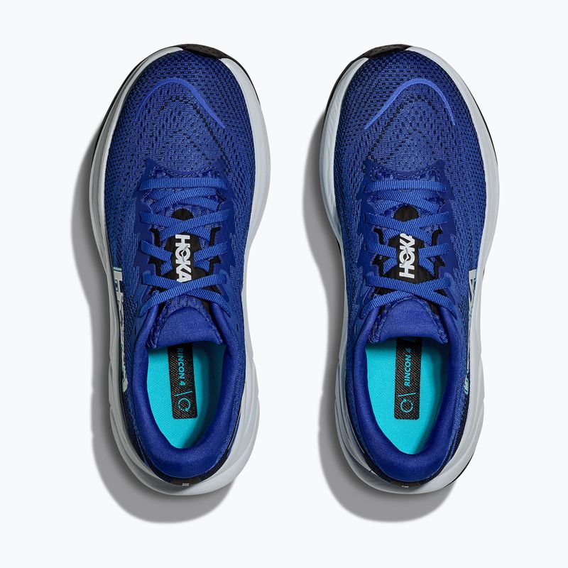 Moteriški bėgimo bateliai HOKA Rincon 4 ultramarine/black 8