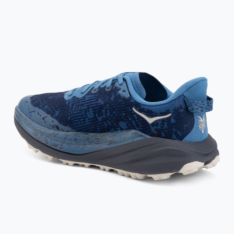 Vyriški bėgimo bateliai HOKA Speedgoat 6 GTX foggy night/charcoal grey 3