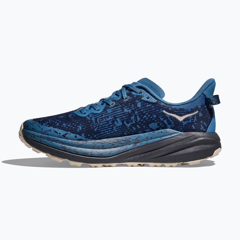 Vyriški bėgimo bateliai HOKA Speedgoat 6 GTX foggy night/charcoal grey 3
