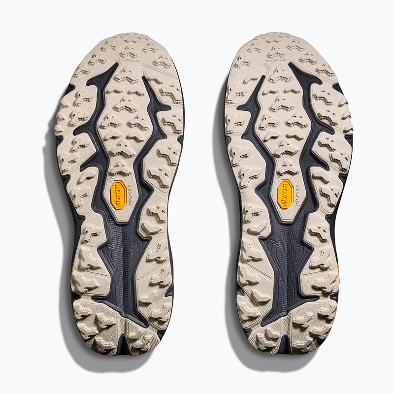 Vyriški bėgimo bateliai HOKA Speedgoat 6 GTX foggy night/charcoal grey 7