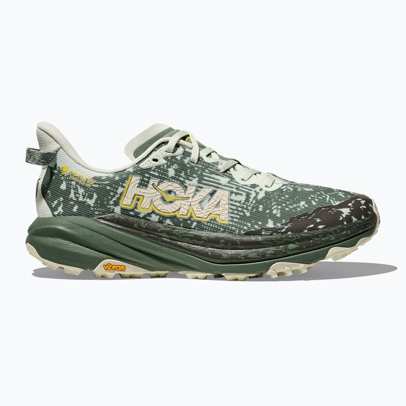 Vyrų bėgimo bateliai HOKA Speedgoat 6 GTX sea flashes/fern 2
