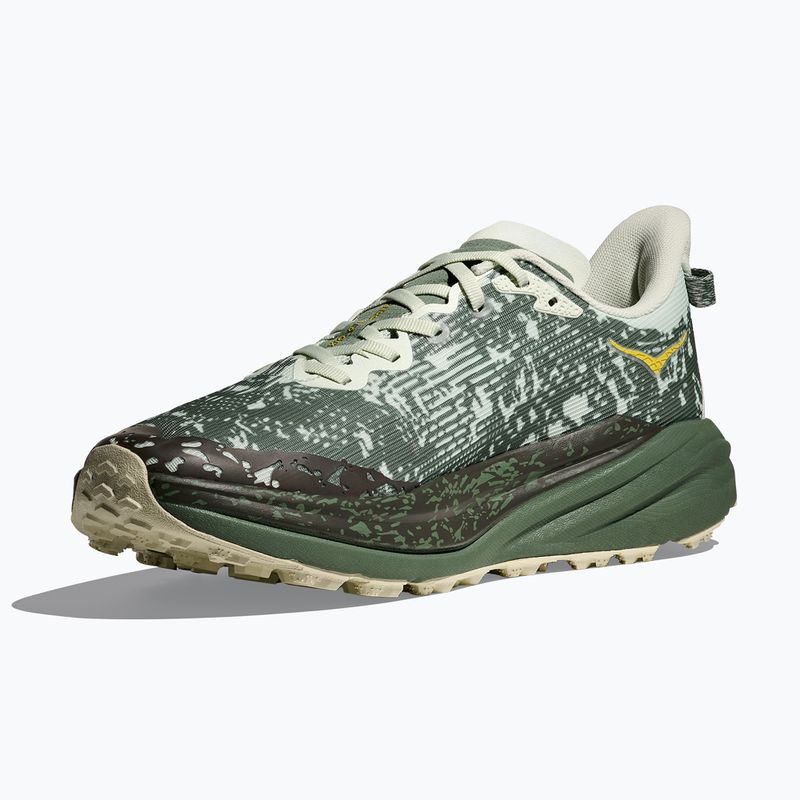 Vyrų bėgimo bateliai HOKA Speedgoat 6 GTX sea flashes/fern 4
