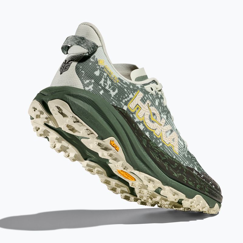 Vyrų bėgimo bateliai HOKA Speedgoat 6 GTX sea flashes/fern 5
