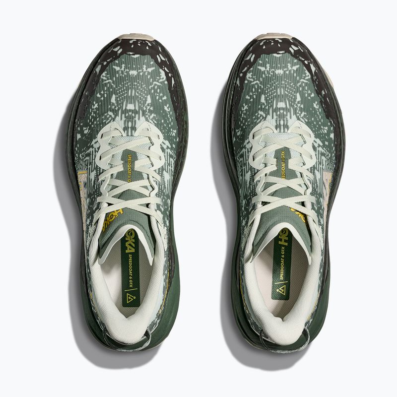 Vyrų bėgimo bateliai HOKA Speedgoat 6 GTX sea flashes/fern 8