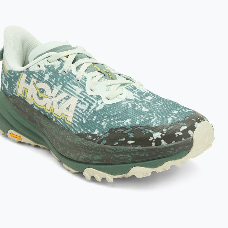 Vyriški bėgimo bateliai HOKA Speedgoat 6 GTX sa glass/fern 7